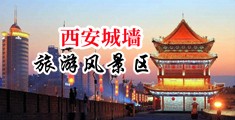 淫妇无码视频玩逼中国陕西-西安城墙旅游风景区